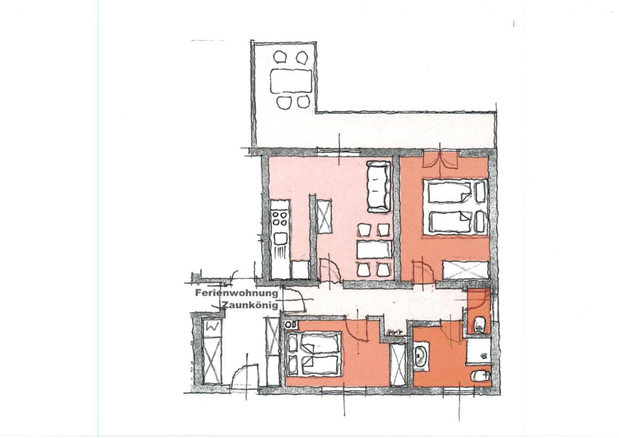Haus Nowak Ferienwohnungen มิลชตัทท์ ภายนอก รูปภาพ