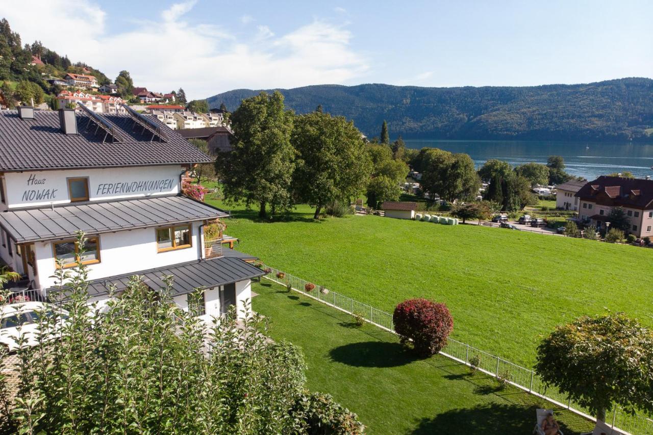Haus Nowak Ferienwohnungen มิลชตัทท์ ภายนอก รูปภาพ