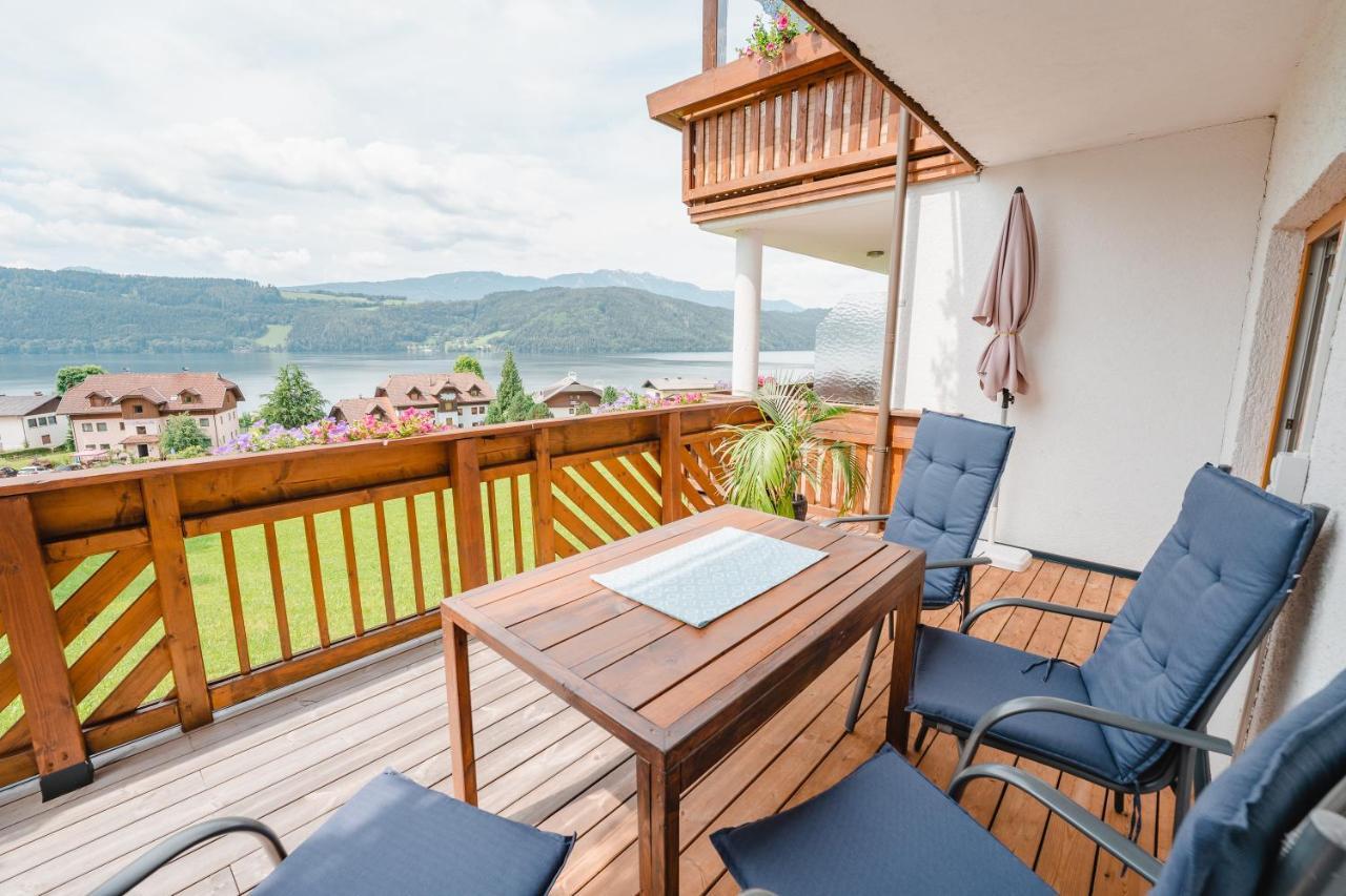 Haus Nowak Ferienwohnungen มิลชตัทท์ ภายนอก รูปภาพ