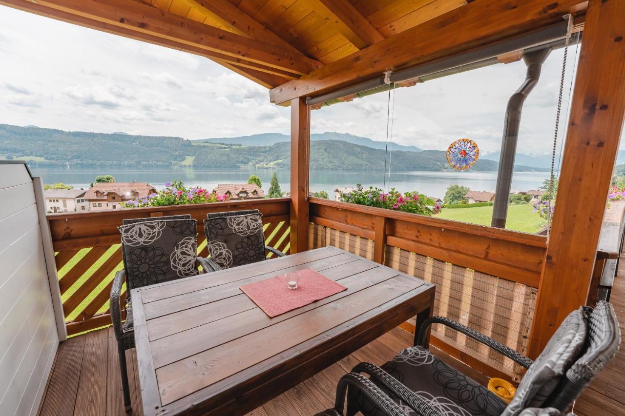 Haus Nowak Ferienwohnungen มิลชตัทท์ ภายนอก รูปภาพ