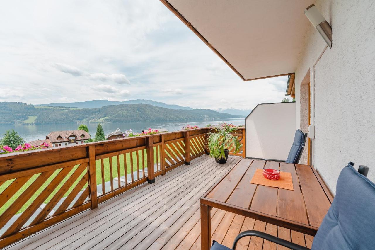 Haus Nowak Ferienwohnungen มิลชตัทท์ ภายนอก รูปภาพ