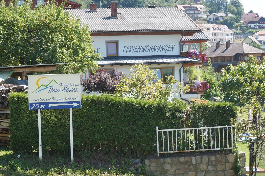 Haus Nowak Ferienwohnungen มิลชตัทท์ ภายนอก รูปภาพ