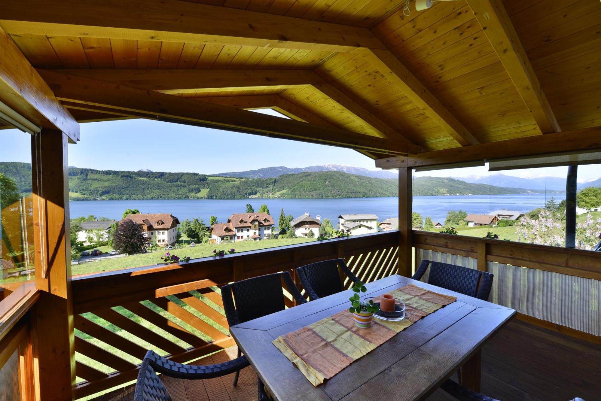 Haus Nowak Ferienwohnungen มิลชตัทท์ ภายนอก รูปภาพ