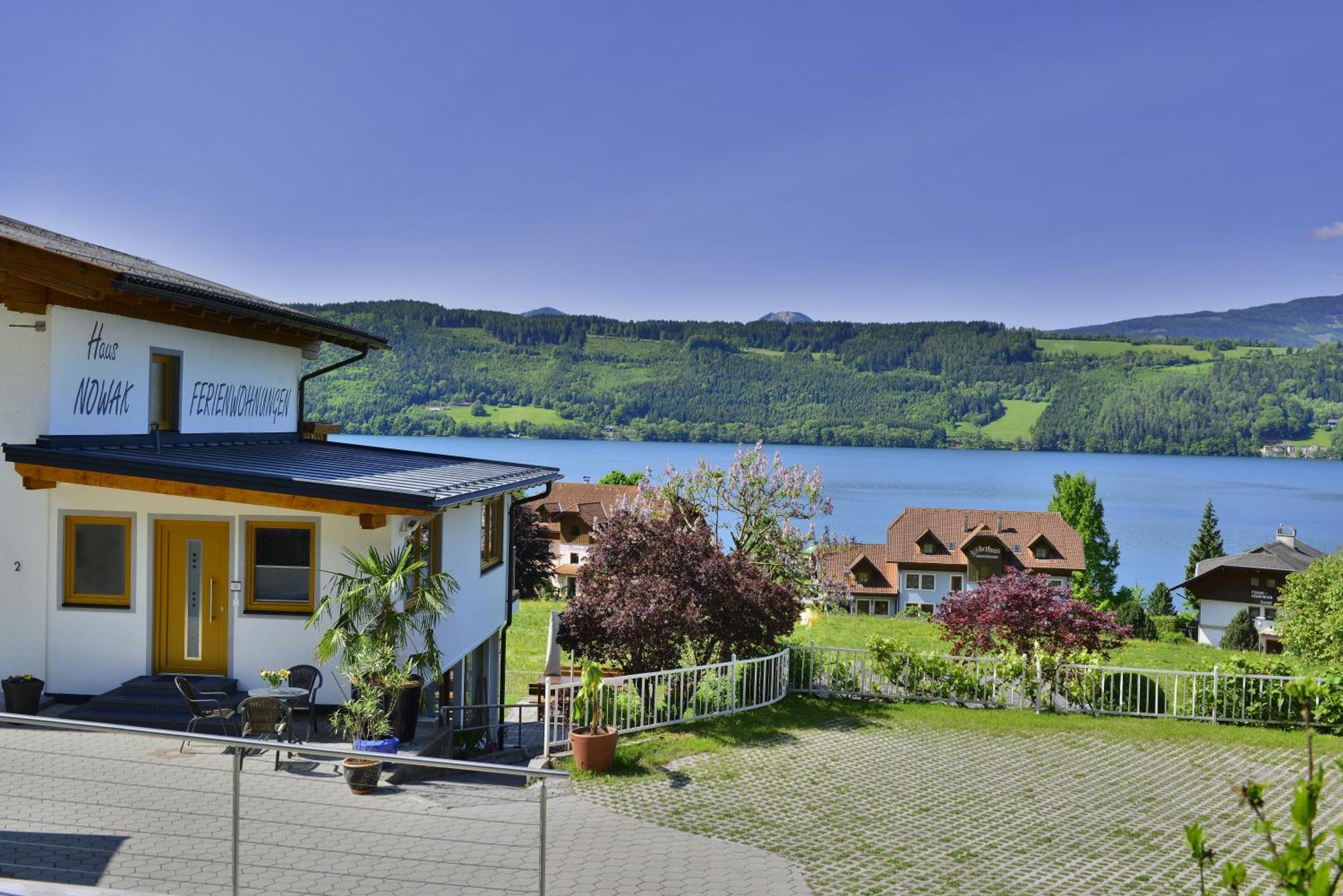 Haus Nowak Ferienwohnungen มิลชตัทท์ ภายนอก รูปภาพ
