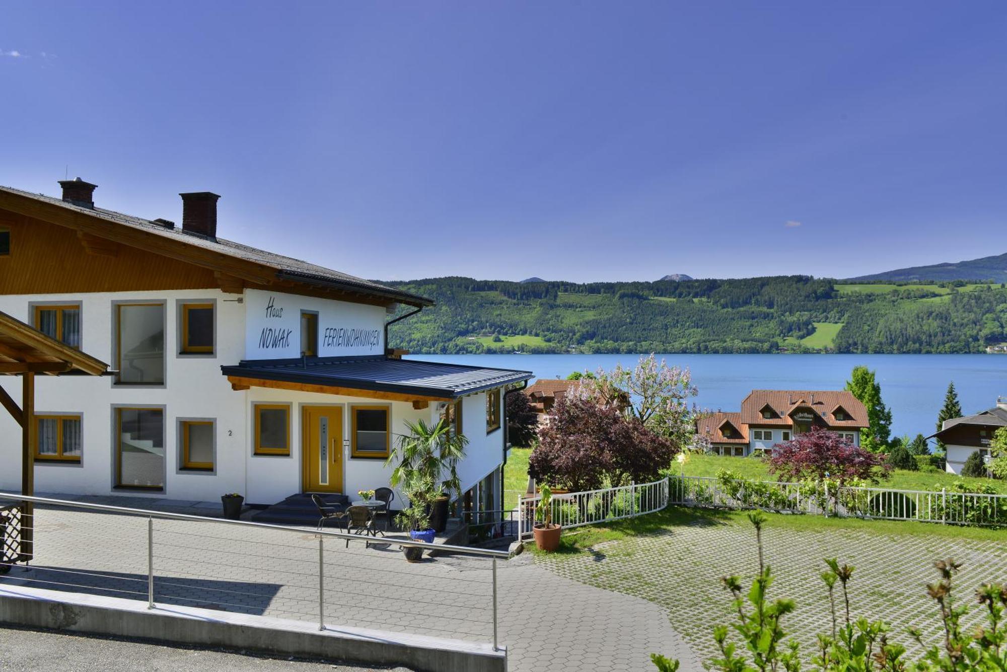 Haus Nowak Ferienwohnungen มิลชตัทท์ ภายนอก รูปภาพ