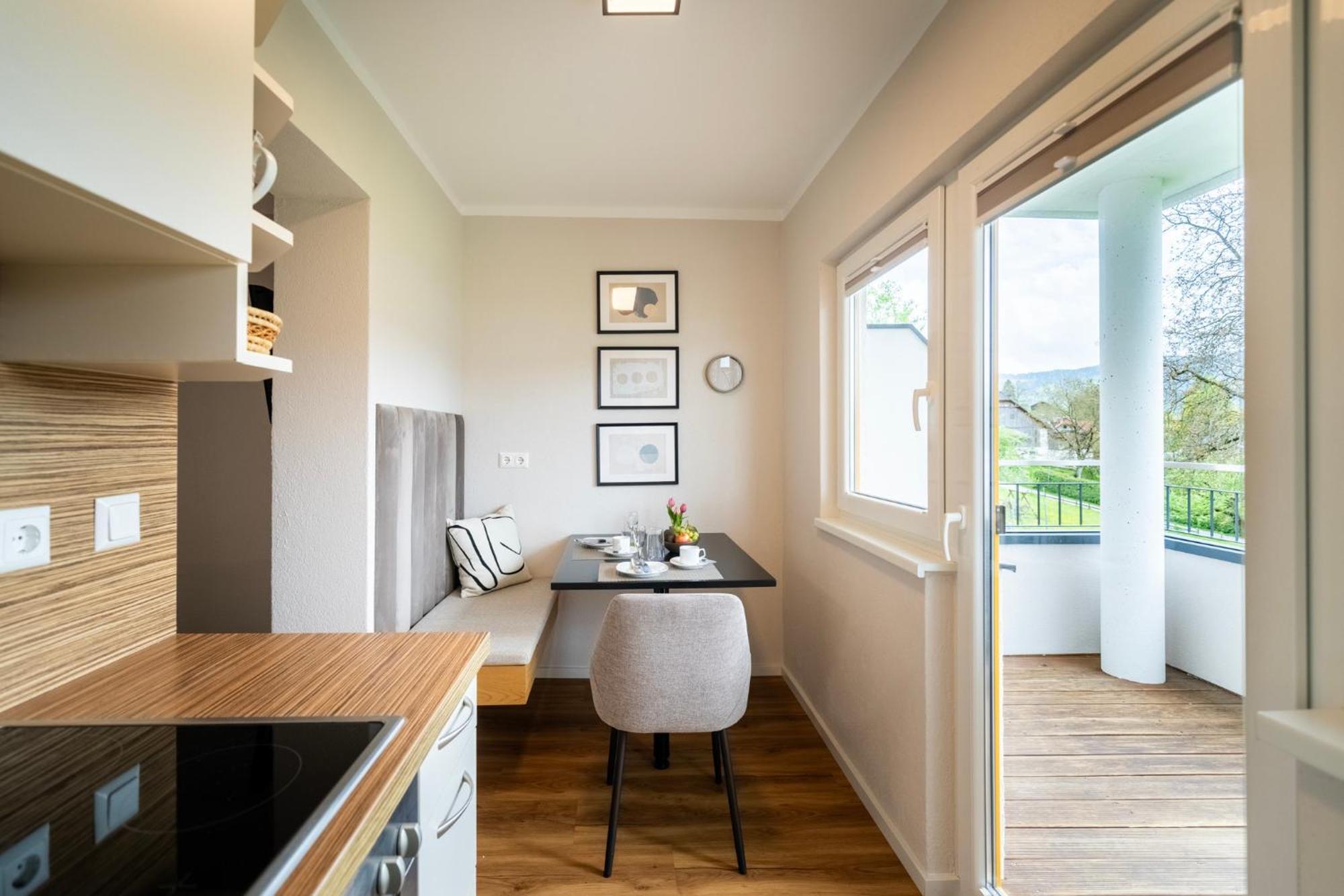 Haus Nowak Ferienwohnungen มิลชตัทท์ ภายนอก รูปภาพ